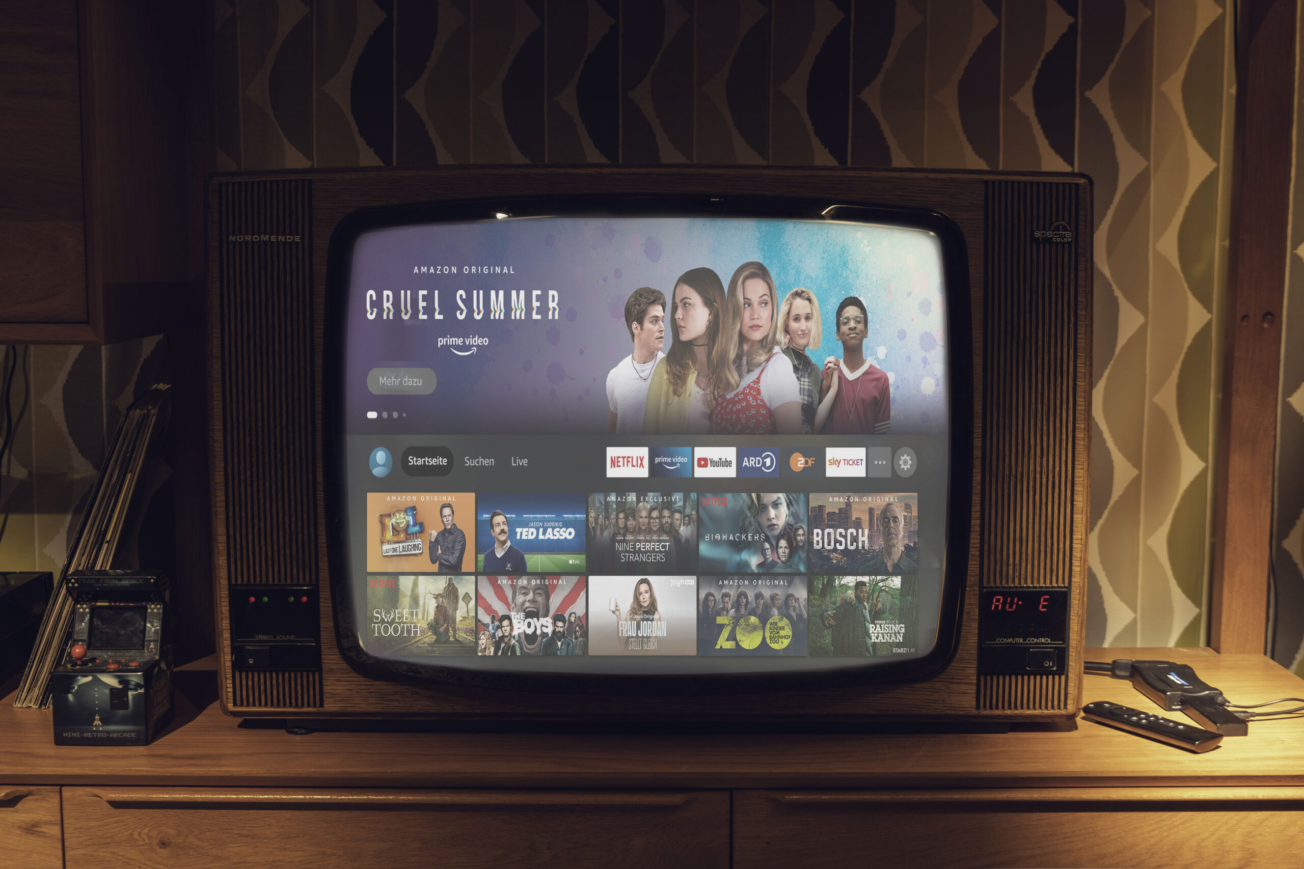 Deutschlands ältester Smart TV