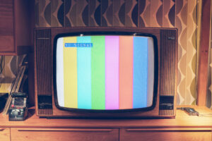 Nordmende-Fernseher aus dem Jahr 1984