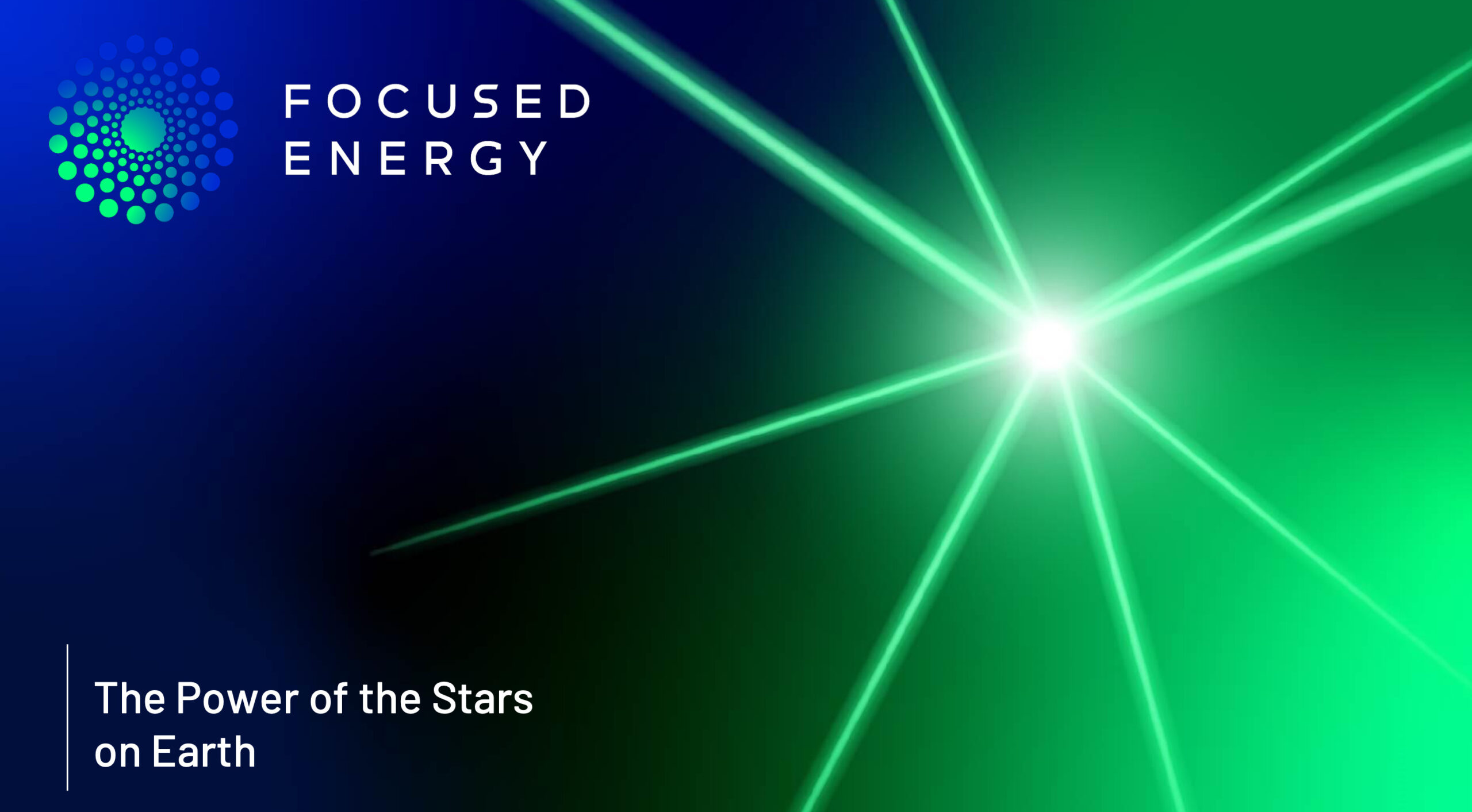 Focused Energy: Communication for the “Energy of the Future”